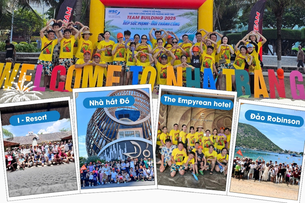 TEAM BUILIDNG 2025: HÀNH TRÌNH "TIẾP SỨC MẠNH - NỐI THÀNH THÀNH CÔNG - DU HÈ CÙNG NHẤT TINH"