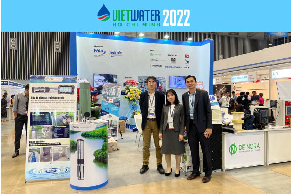 Nhất Tinh tham gia triển lãm ngành nước - Vietwater 2022 