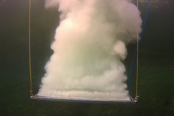 Ống phân phối khí siêu mịn bubble tech