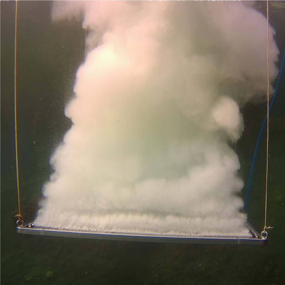 Ống phân phối khí siêu mịn bubble tech