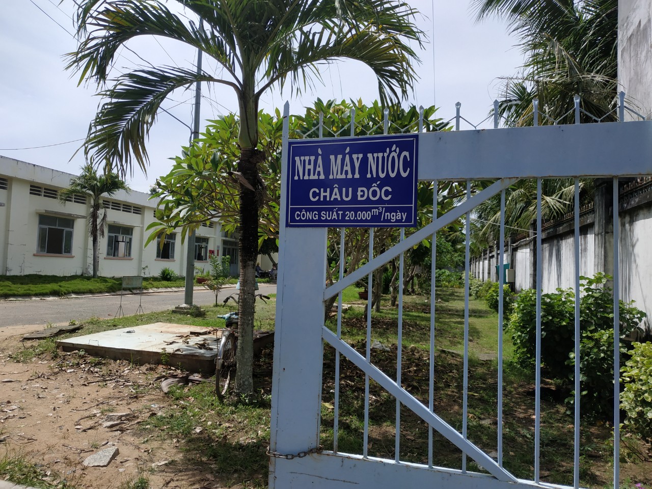 Nhất Tinh cung cấp đan lọc hai tầng De Nora cho nhà máy nước Châu Đốc