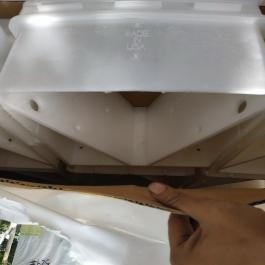 Nhất Tinh cung cấp đan lọc hai tầng De Nora cho nhà máy nước Châu Đốc