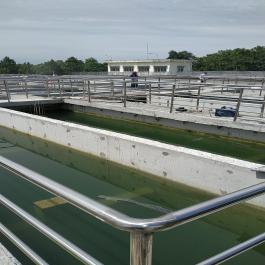 Nhất Tinh cung cấp đan lọc hai tầng De Nora cho nhà máy nước Châu Đốc