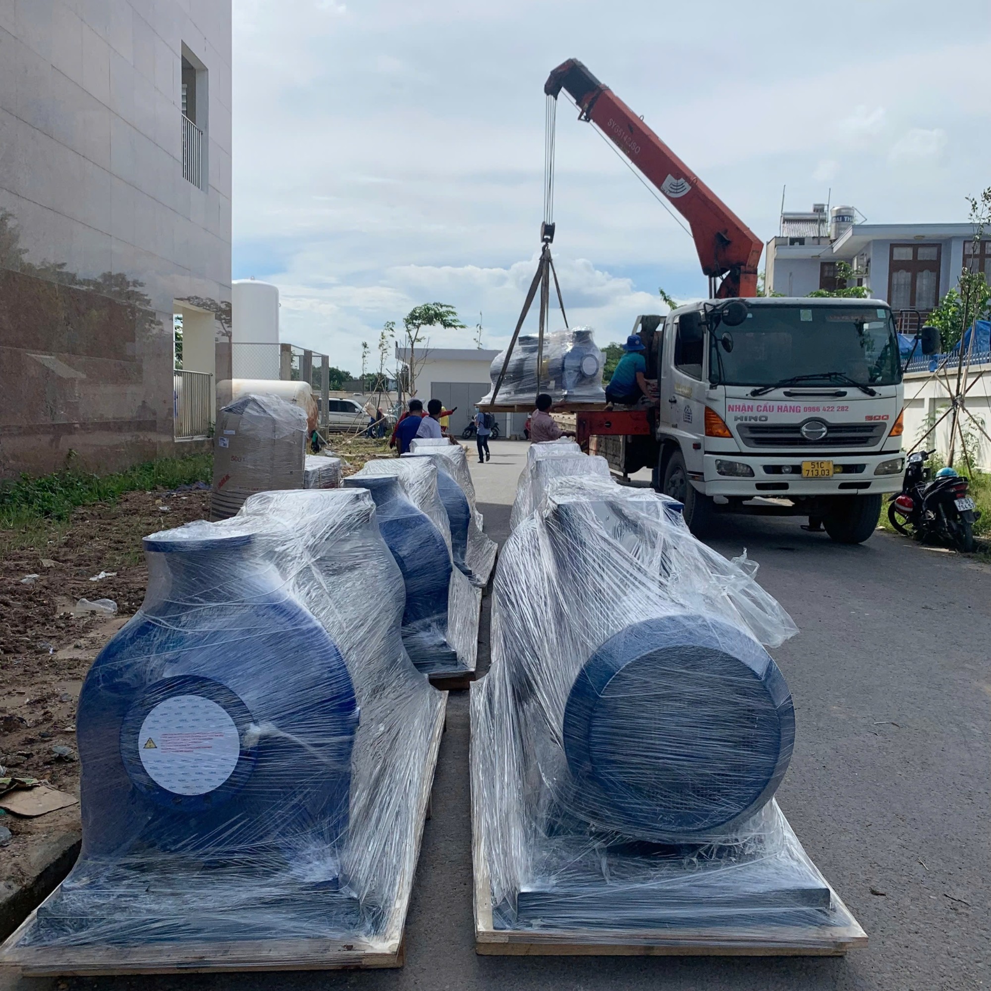 Nhất Tinh cung cấp máy bơm cho hệ thống Chiller tại bệnh viện