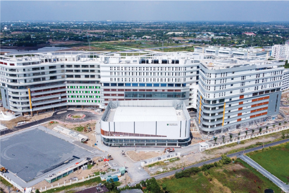 CUNG CẤP THIẾT BỊ CHO DỰ ÁN TRƯỜNG ĐẠI HỌC Y KHOA PHẠM NGỌC THẠCH (CƠ SỞ 2)