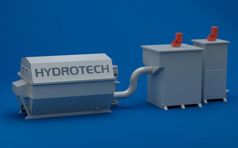 Trống lọc Hydrotech - Giải pháp loại bỏ Phốt pho (P) trong nước thải