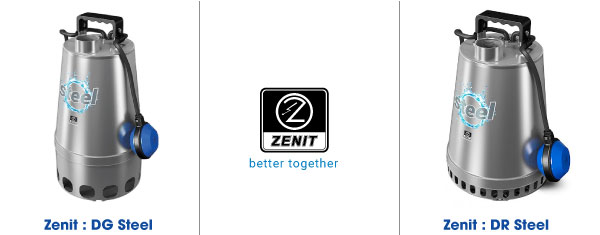 Các loại máy bơm chống ngâph gia đình của hãng Zenit