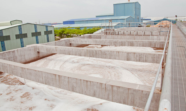 hệ thống xử lý nước thải trong nhà máy giấy