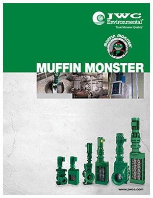 Máy nghiền rác thải 10K Open Channel Muffin Monster JWCE