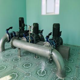 Dự án Trạm xử lý nước mặt tại huyện Đức Huệ - Long An