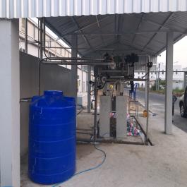 Cung cấp máy ép bùn cho nhà máy bia Sài Gòn tại Đồng Tháp