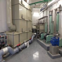 Cung cấp và lắp đặt hệ thống quan trắc nước thải tự động cho dự án Sunwah Pearl