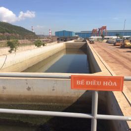 Cung cấp và lắp đặt hệ thống quan trắc nước thải tự động Khu hậu cần Cảng Nghi Sơn