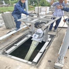 Cung cấp, lắp đặt thiết bị sục khí Fuchs cho hệ thống xử lý nước thải nhà ga quốc tế Tân Sơn Nhất